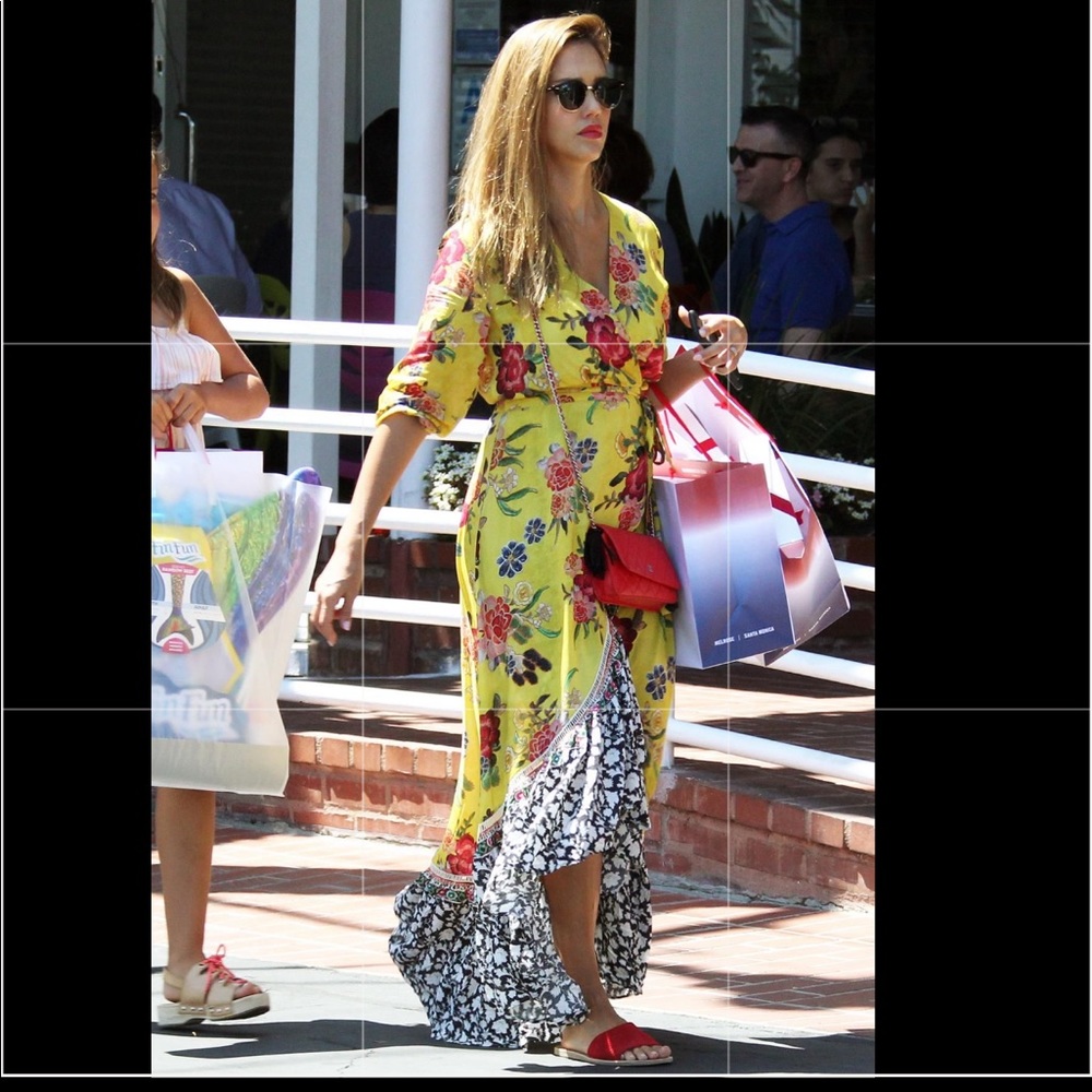 FARM RIO MAXI DRESS